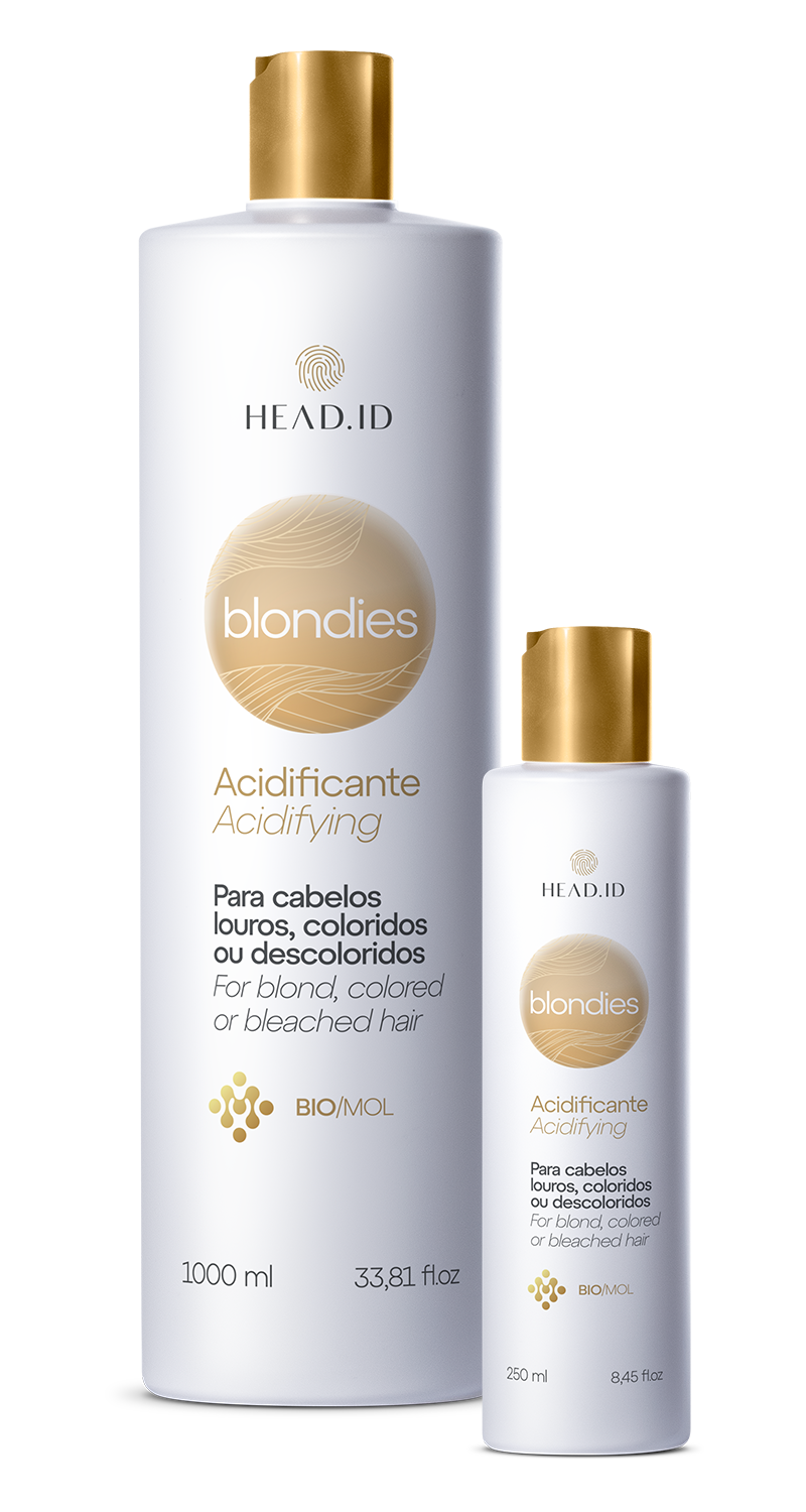 Acidificante blondies